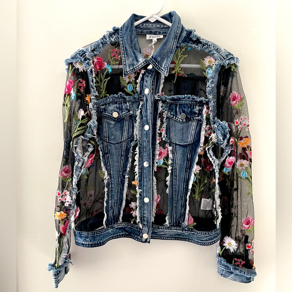 Unique Jean Jacket